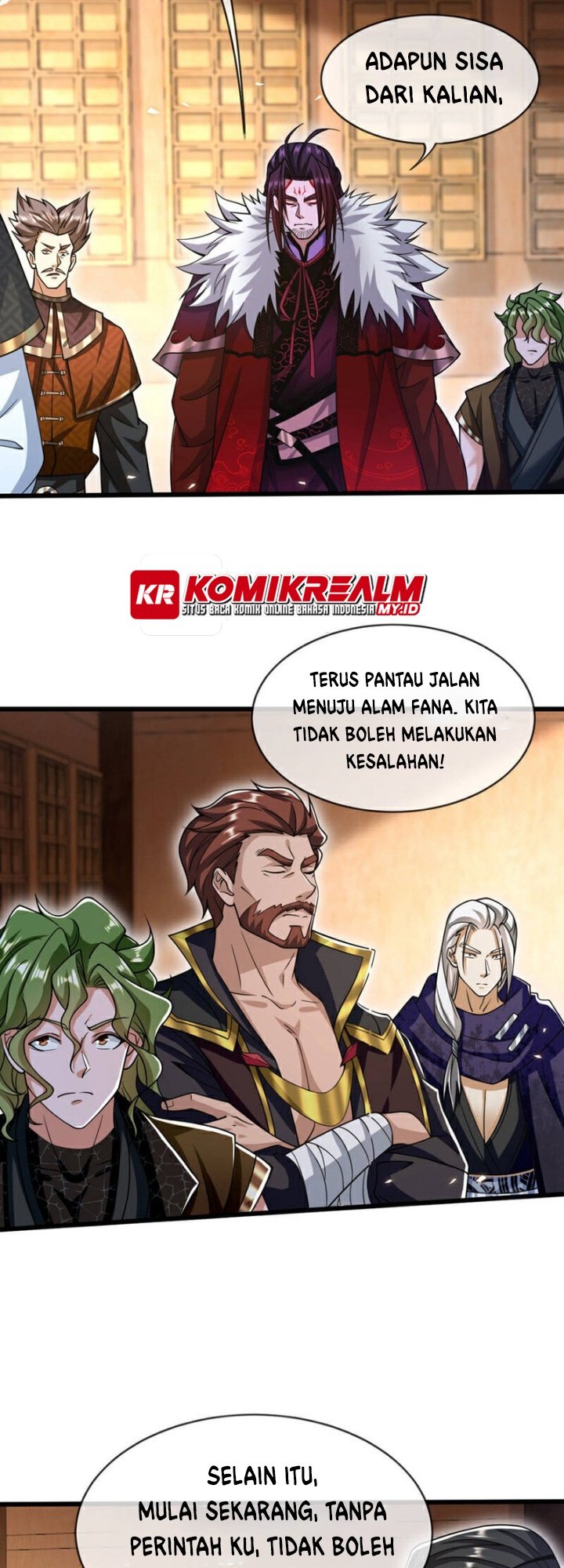 The Ten Great Emperors Are All My Disciples chapter 128
