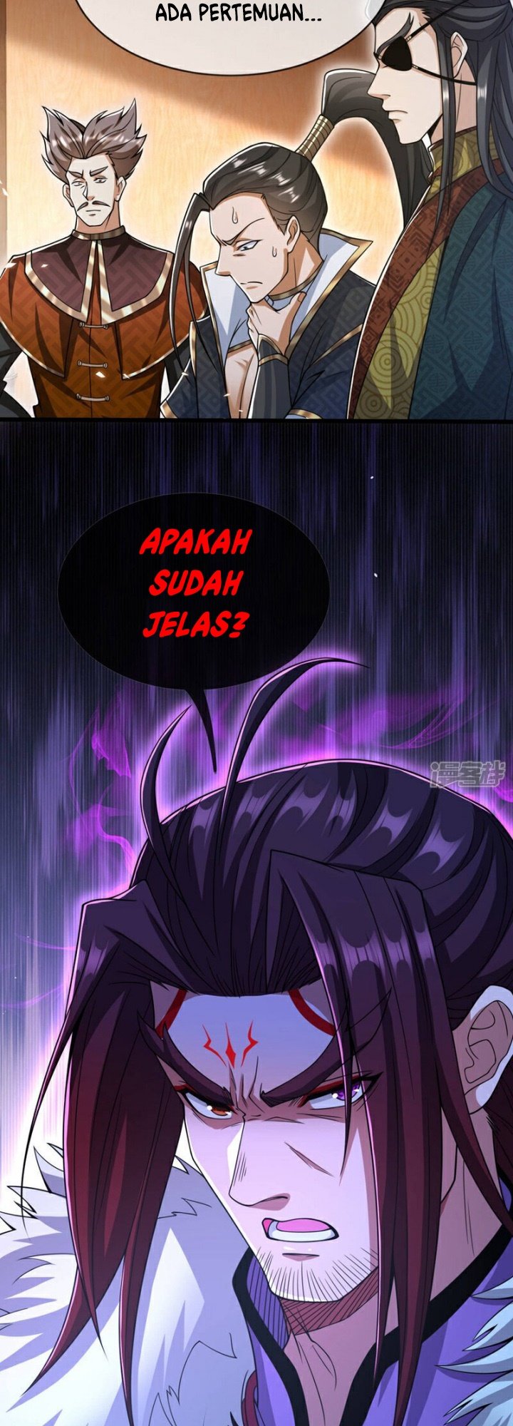 The Ten Great Emperors Are All My Disciples chapter 128