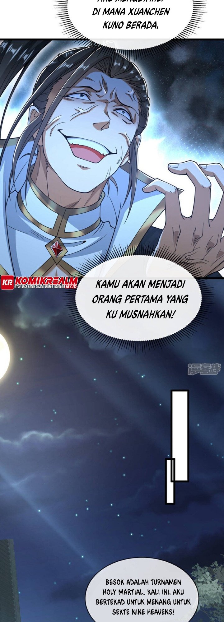 The Ten Great Emperors Are All My Disciples chapter 128