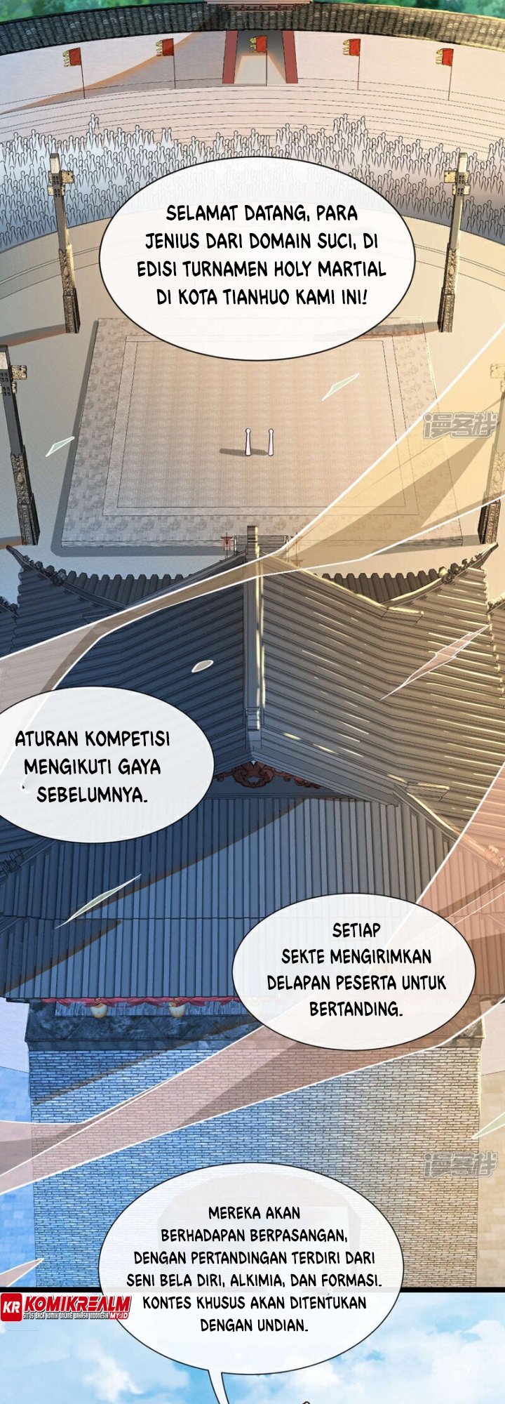 The Ten Great Emperors Are All My Disciples chapter 128