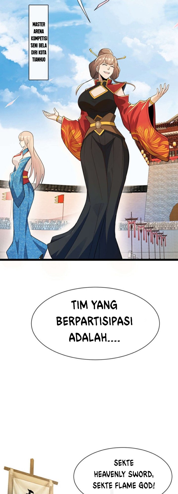 The Ten Great Emperors Are All My Disciples chapter 128