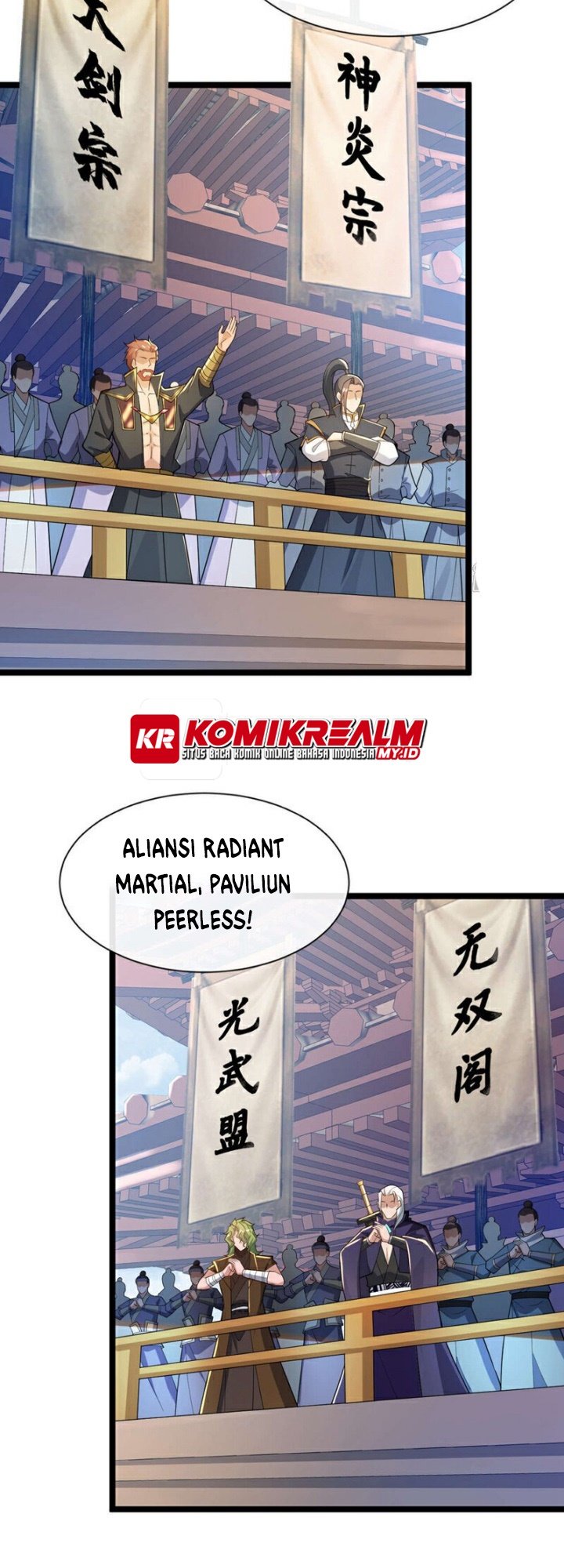 The Ten Great Emperors Are All My Disciples chapter 128