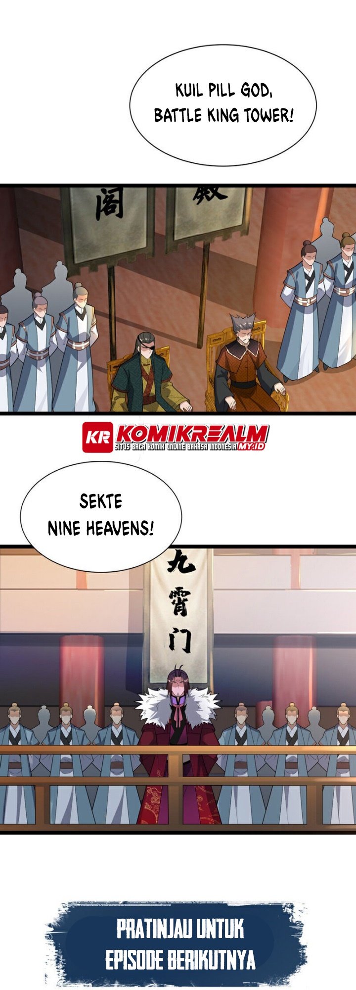 The Ten Great Emperors Are All My Disciples chapter 128