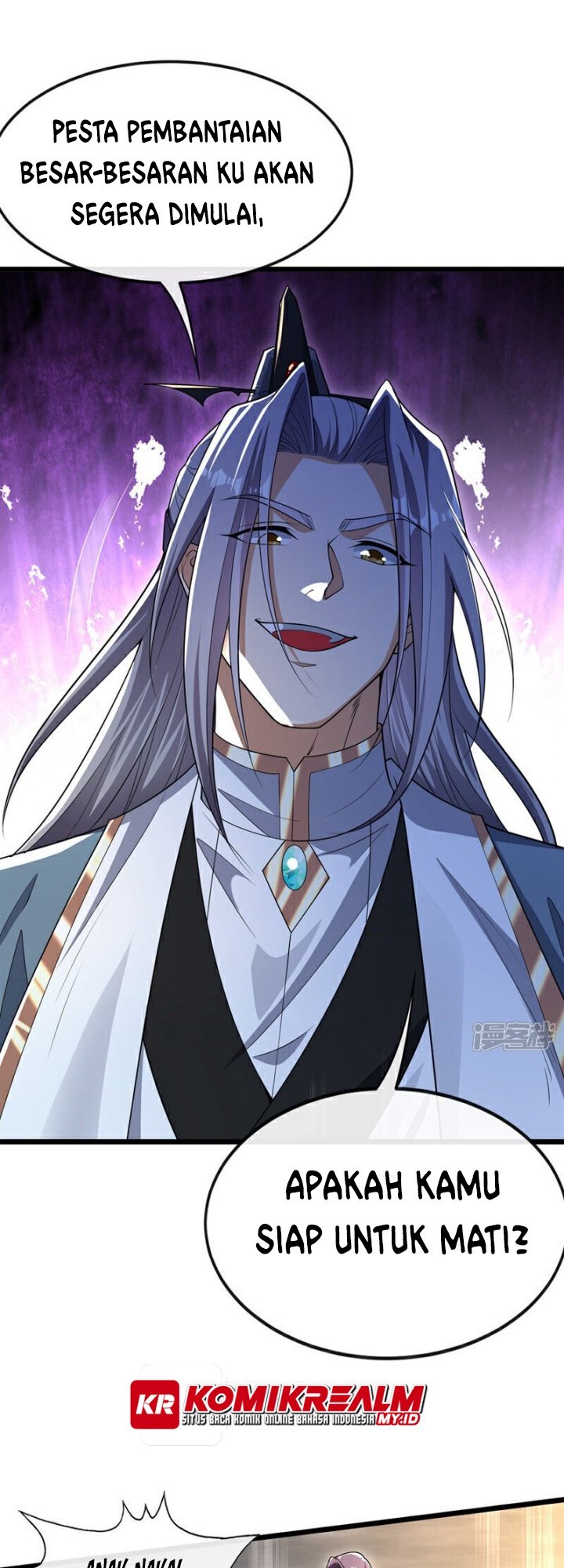 The Ten Great Emperors Are All My Disciples chapter 128
