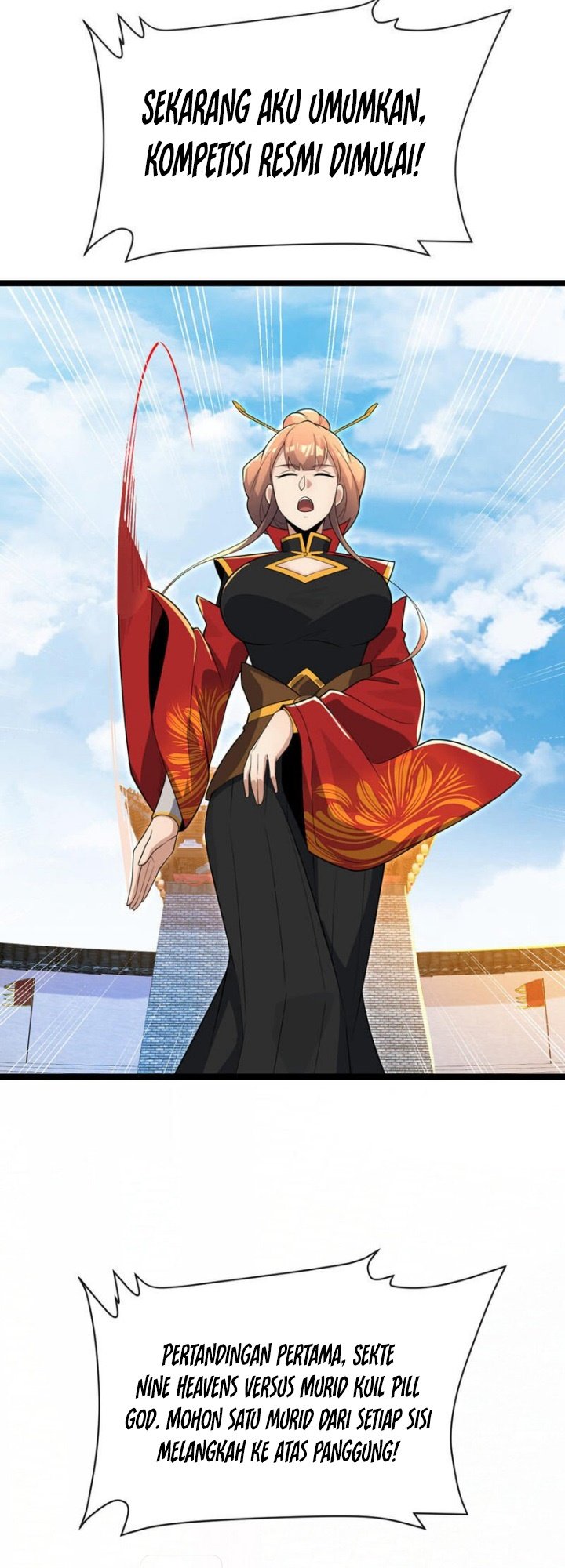 The Ten Great Emperors Are All My Disciples chapter 129