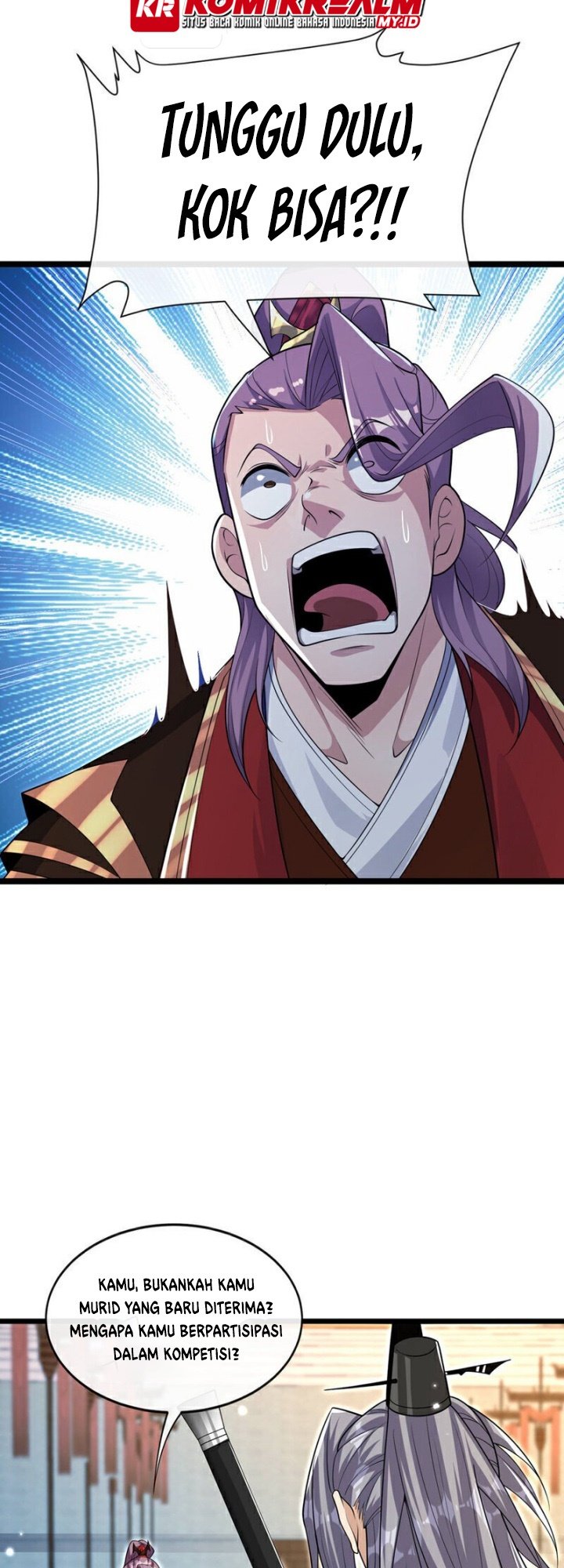 The Ten Great Emperors Are All My Disciples chapter 129