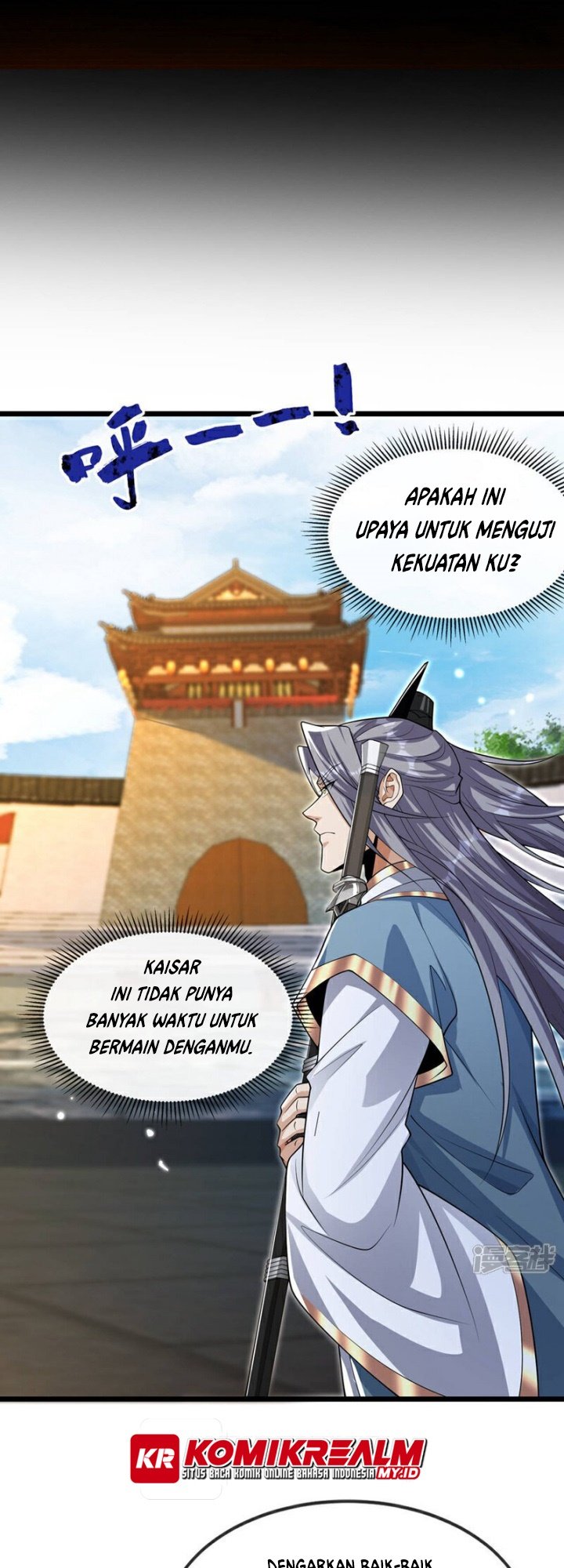 The Ten Great Emperors Are All My Disciples chapter 129