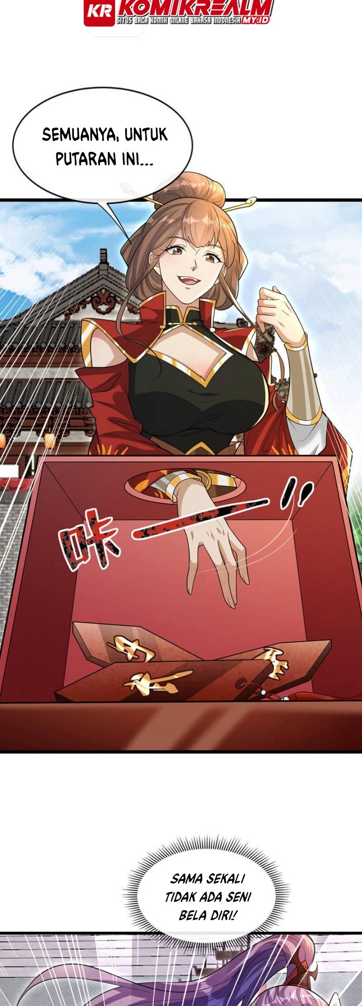 The Ten Great Emperors Are All My Disciples chapter 129