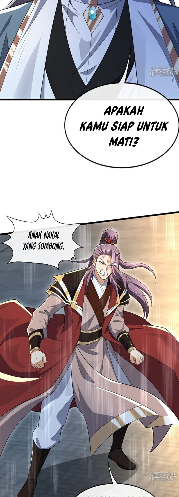 The Ten Great Emperors Are All My Disciples chapter 129