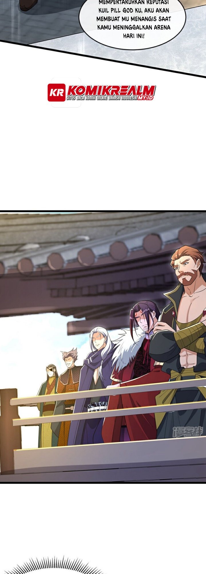 The Ten Great Emperors Are All My Disciples chapter 129