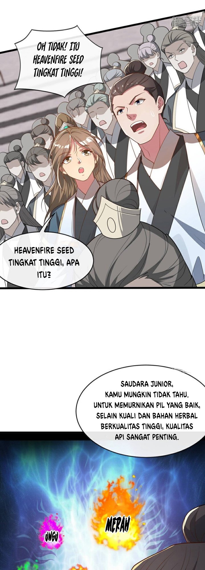 The Ten Great Emperors Are All My Disciples chapter 129