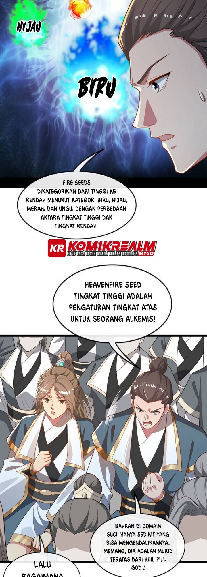 The Ten Great Emperors Are All My Disciples chapter 129