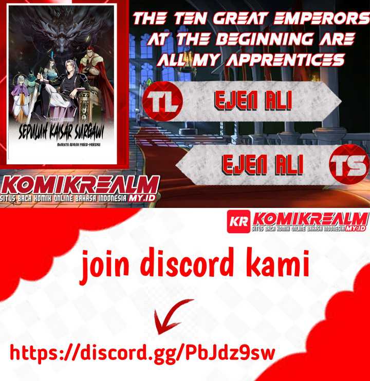 The Ten Great Emperors Are All My Disciples chapter 134