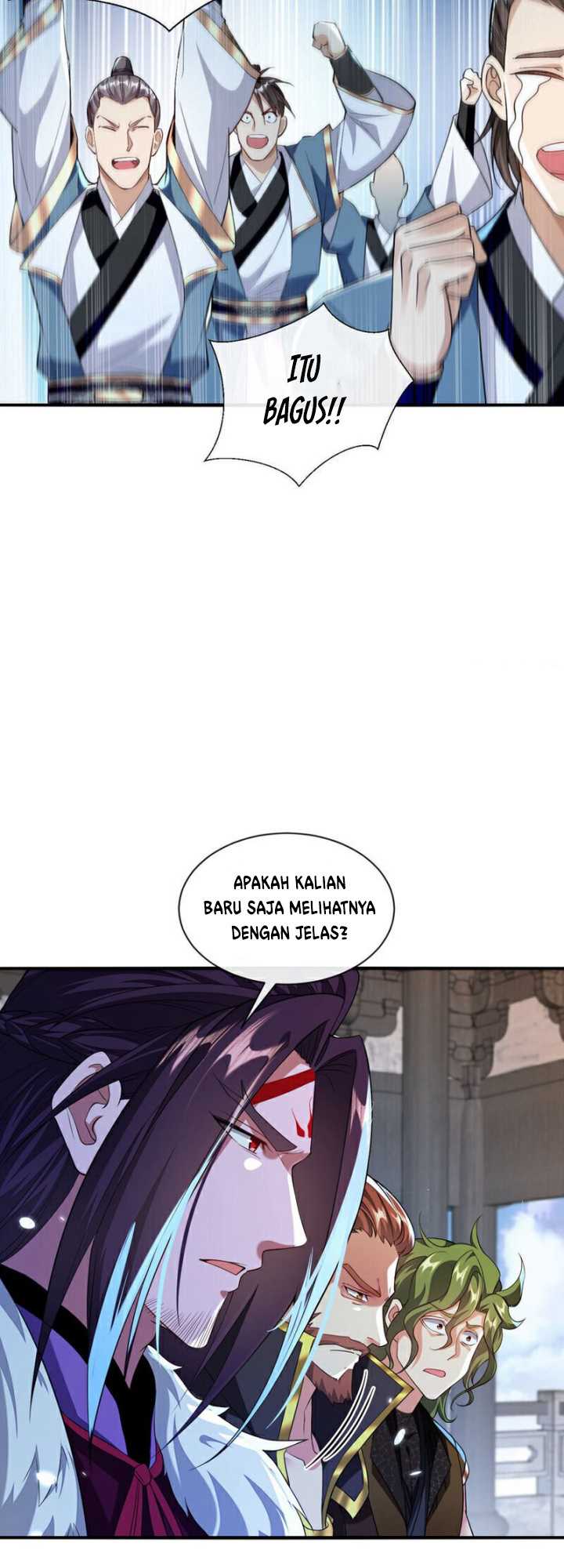The Ten Great Emperors Are All My Disciples chapter 134