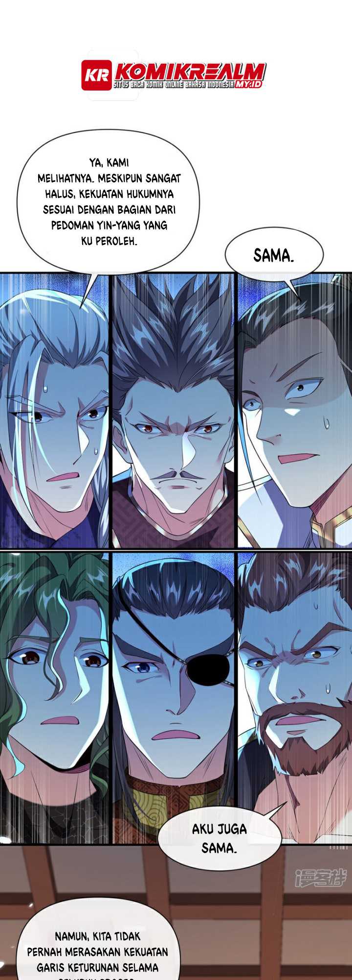 The Ten Great Emperors Are All My Disciples chapter 134