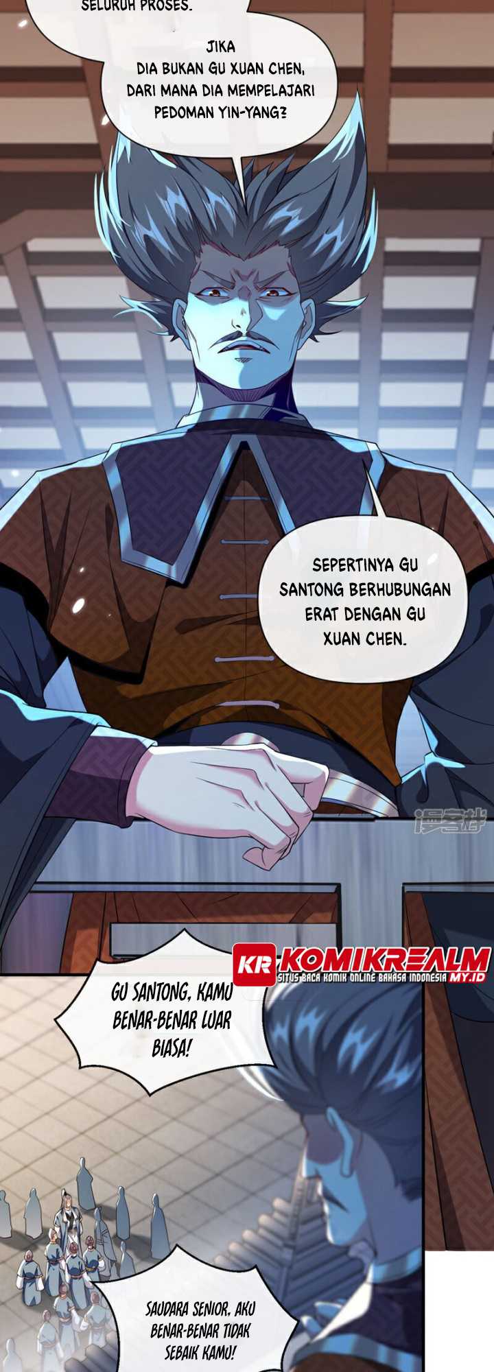 The Ten Great Emperors Are All My Disciples chapter 134
