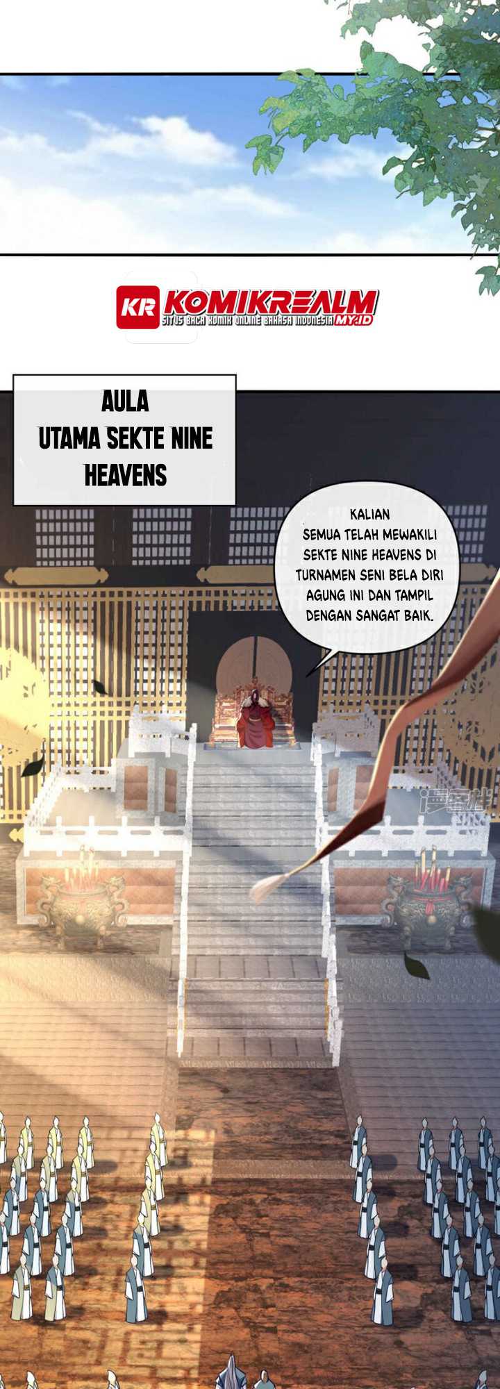 The Ten Great Emperors Are All My Disciples chapter 134