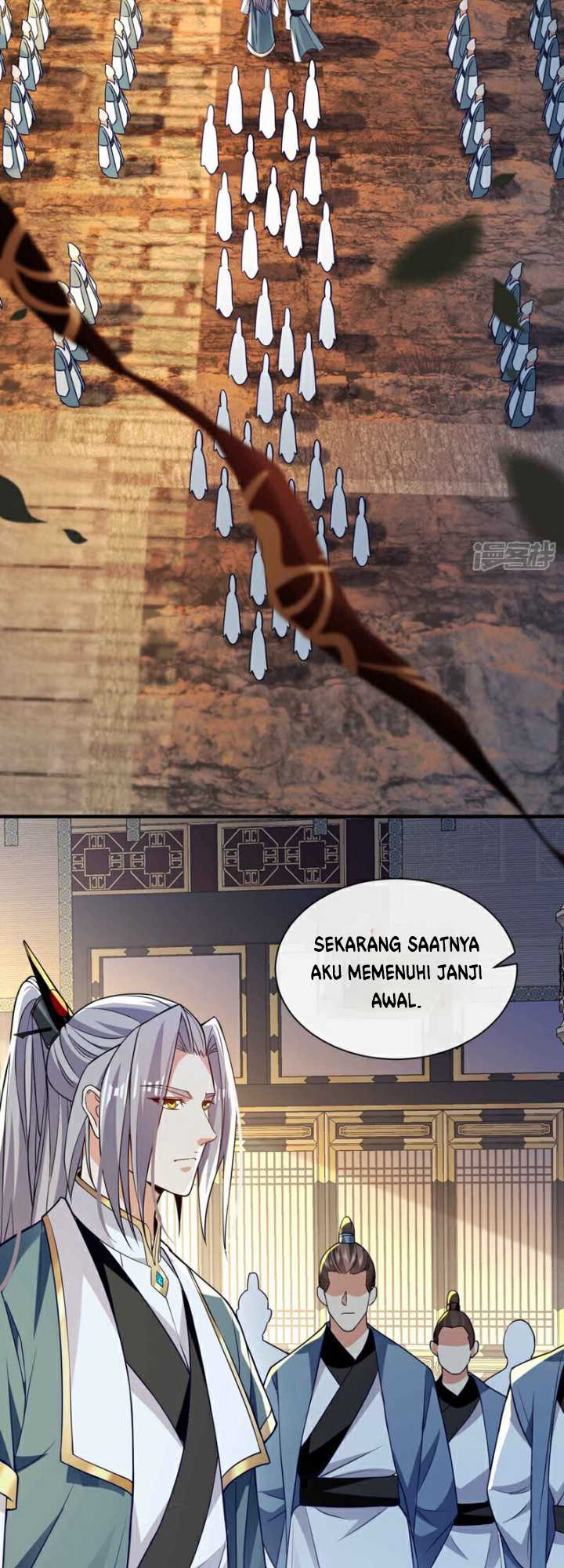 The Ten Great Emperors Are All My Disciples chapter 134