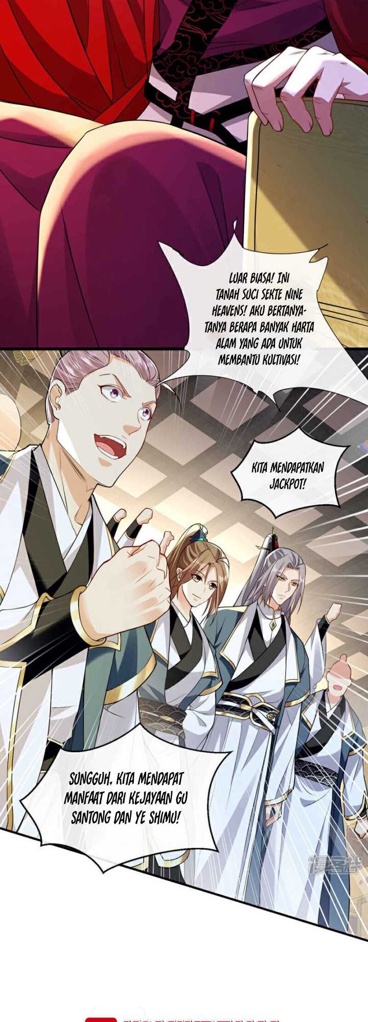 The Ten Great Emperors Are All My Disciples chapter 134