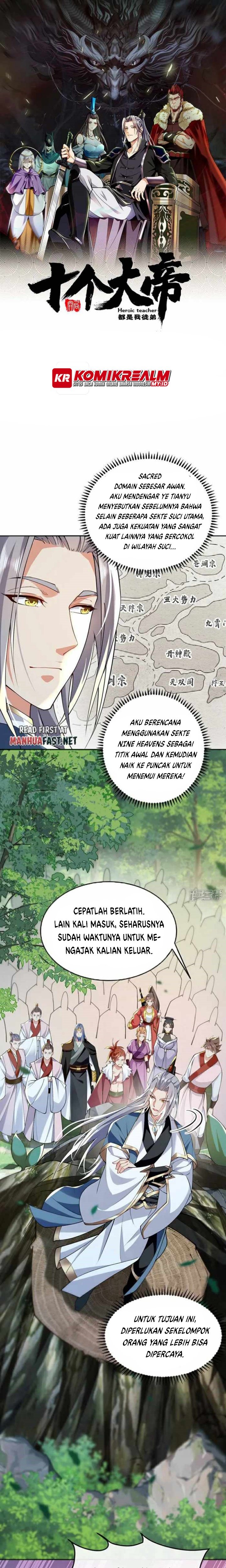 The Ten Great Emperors Are All My Disciples chapter 151