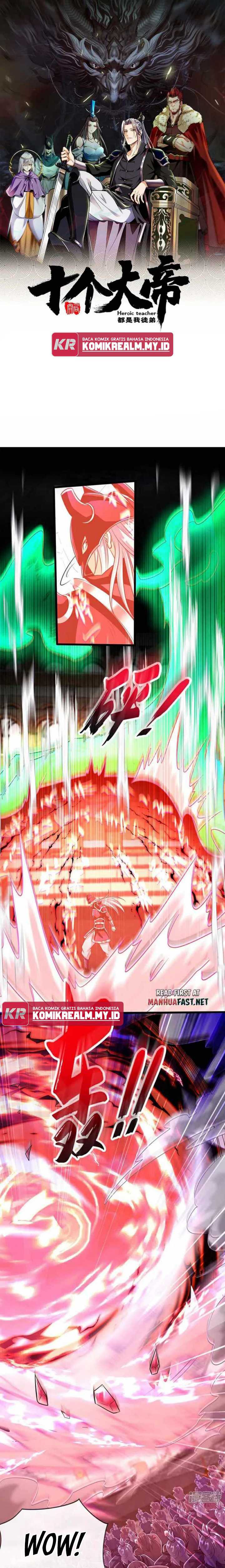 The Ten Great Emperors Are All My Disciples Chapter 167 Bahasa Indonesia