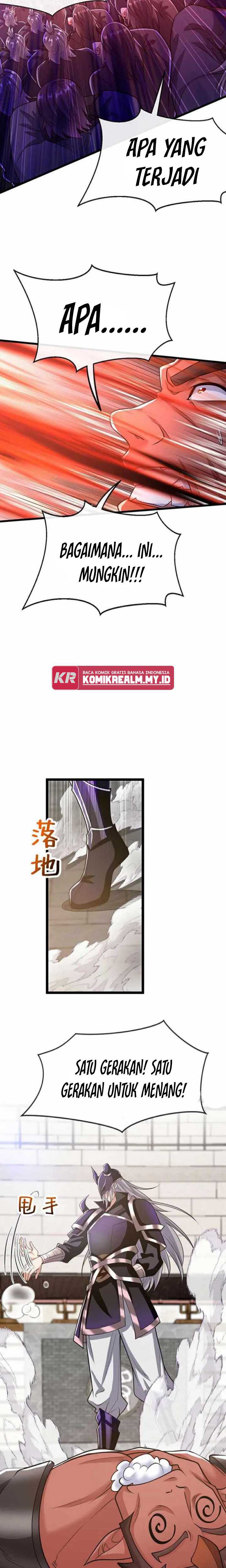 The Ten Great Emperors Are All My Disciples Chapter 167 Bahasa Indonesia