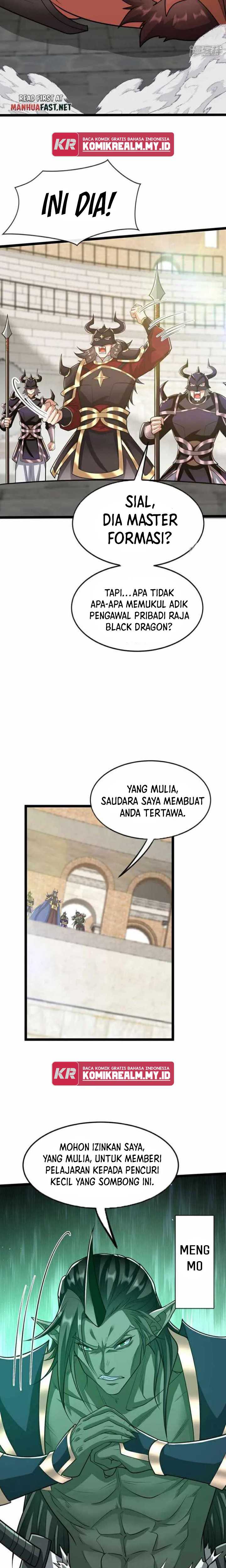 The Ten Great Emperors Are All My Disciples Chapter 167 Bahasa Indonesia