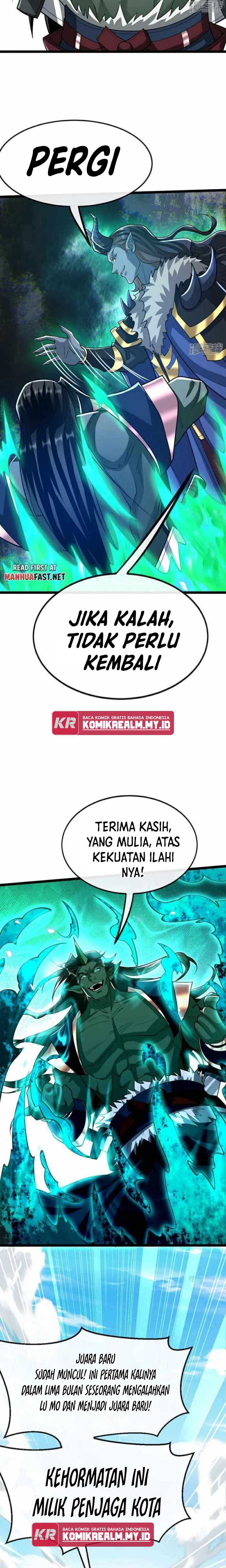 The Ten Great Emperors Are All My Disciples Chapter 167 Bahasa Indonesia