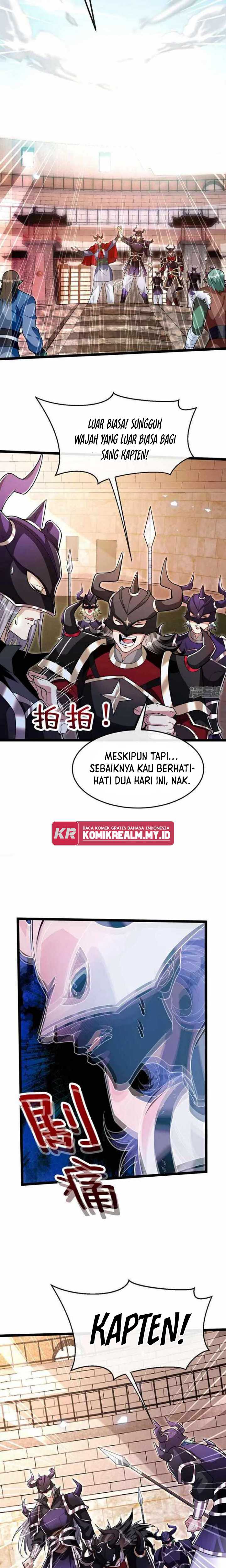The Ten Great Emperors Are All My Disciples Chapter 167 Bahasa Indonesia