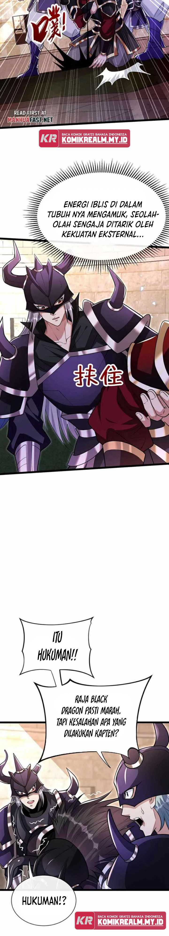 The Ten Great Emperors Are All My Disciples Chapter 167 Bahasa Indonesia