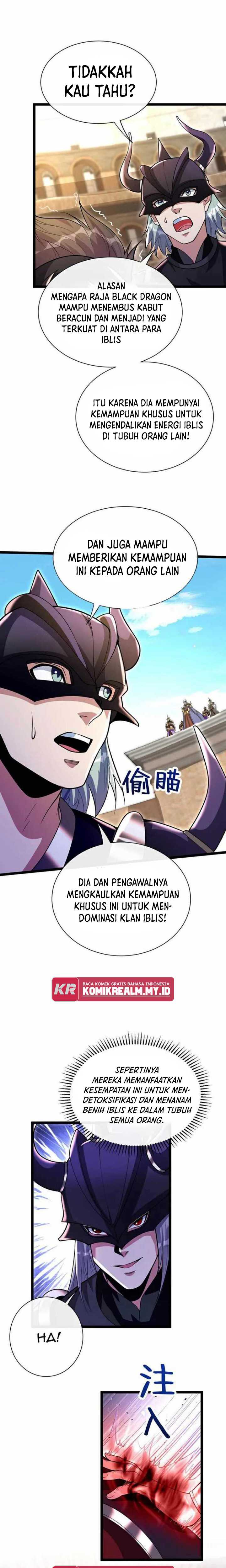 The Ten Great Emperors Are All My Disciples Chapter 167 Bahasa Indonesia