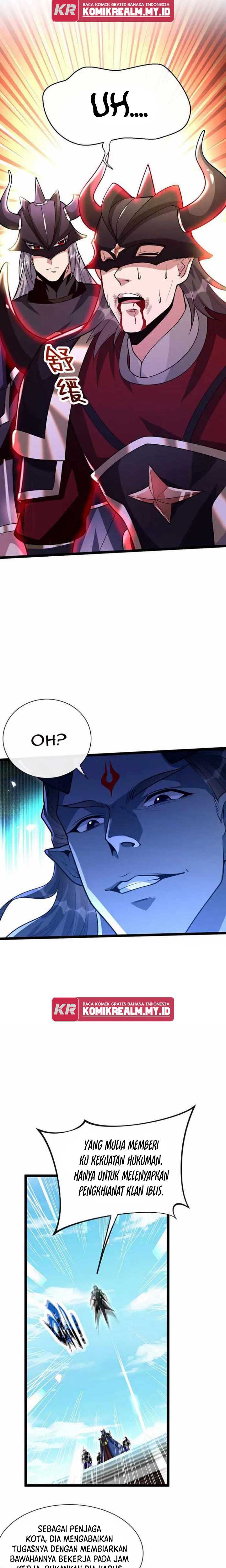 The Ten Great Emperors Are All My Disciples Chapter 167 Bahasa Indonesia