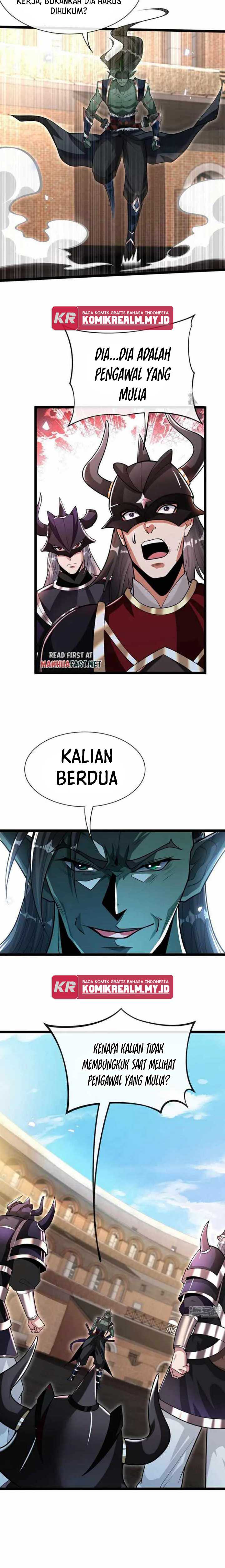 The Ten Great Emperors Are All My Disciples Chapter 167 Bahasa Indonesia