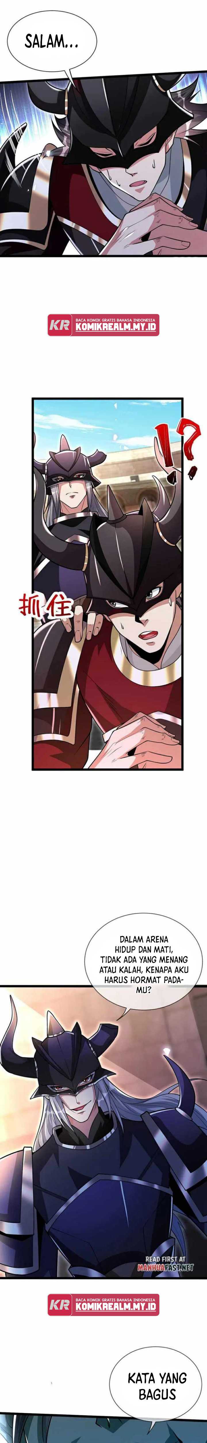 The Ten Great Emperors Are All My Disciples Chapter 167 Bahasa Indonesia