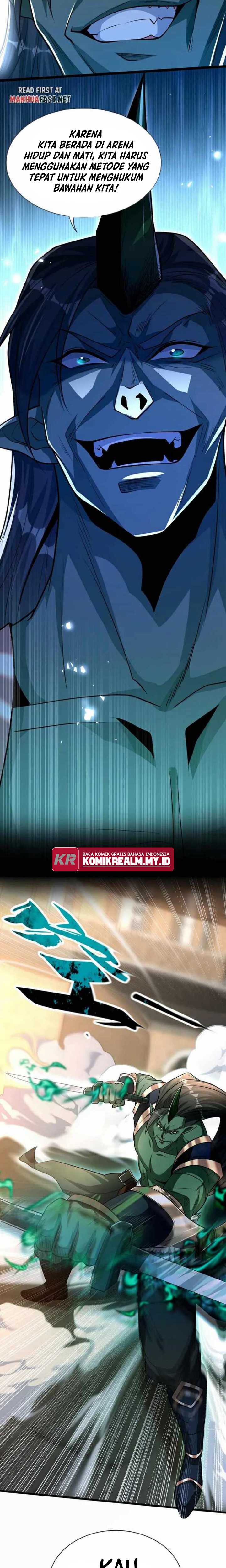 The Ten Great Emperors Are All My Disciples Chapter 167 Bahasa Indonesia