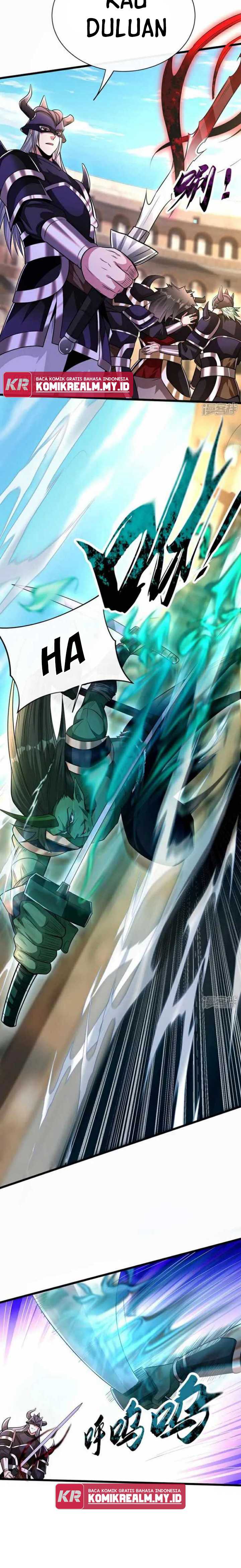 The Ten Great Emperors Are All My Disciples Chapter 167 Bahasa Indonesia