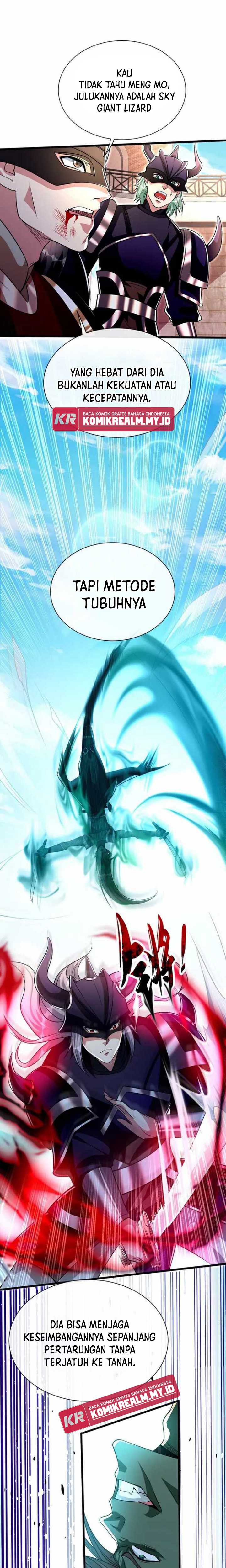 The Ten Great Emperors Are All My Disciples Chapter 168 Bahasa Indonesia