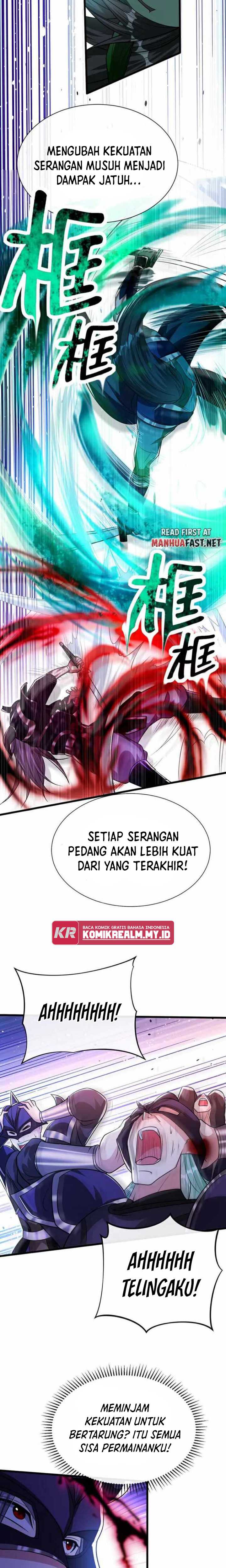 The Ten Great Emperors Are All My Disciples Chapter 168 Bahasa Indonesia