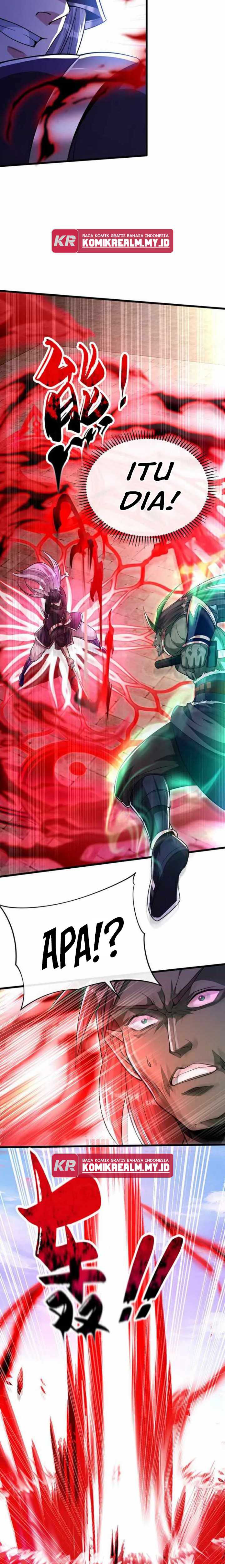 The Ten Great Emperors Are All My Disciples Chapter 168 Bahasa Indonesia