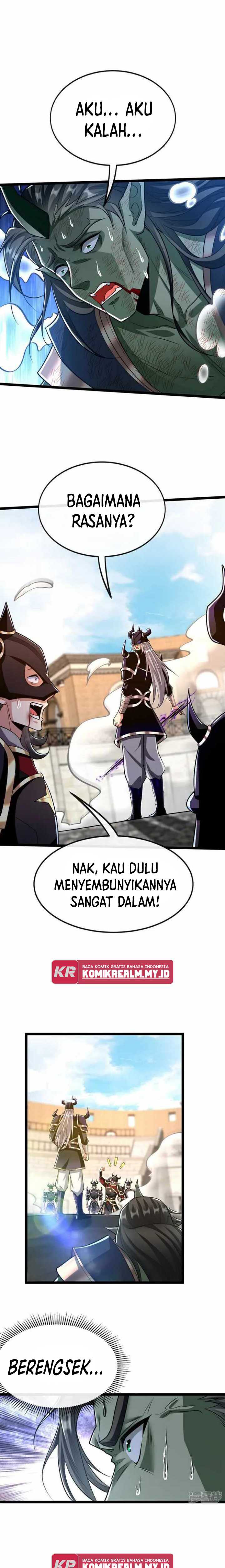 The Ten Great Emperors Are All My Disciples Chapter 168 Bahasa Indonesia