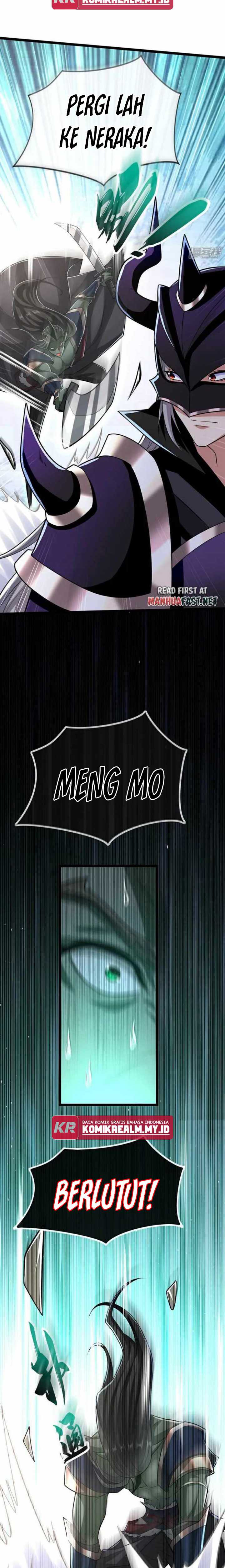 The Ten Great Emperors Are All My Disciples Chapter 168 Bahasa Indonesia