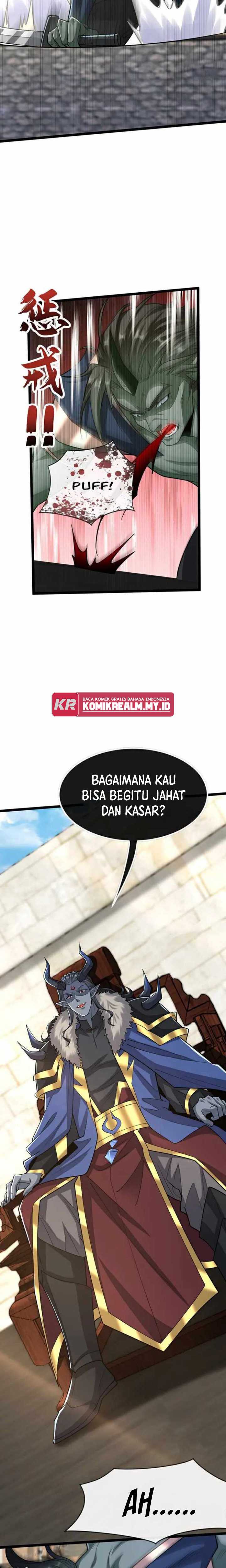 The Ten Great Emperors Are All My Disciples Chapter 168 Bahasa Indonesia