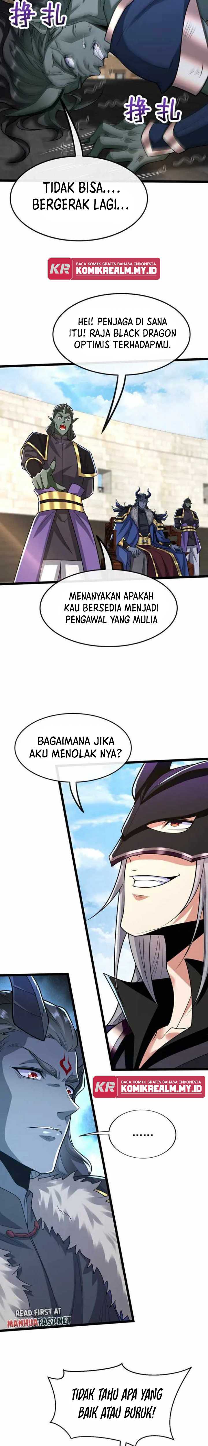 The Ten Great Emperors Are All My Disciples Chapter 168 Bahasa Indonesia