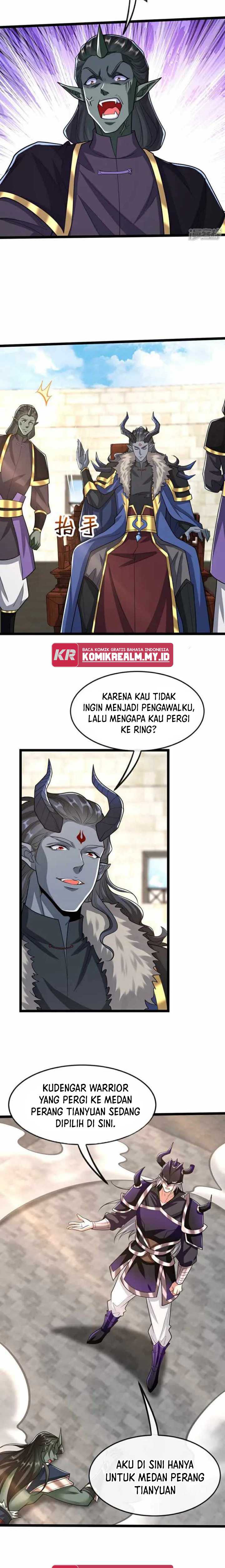 The Ten Great Emperors Are All My Disciples Chapter 168 Bahasa Indonesia