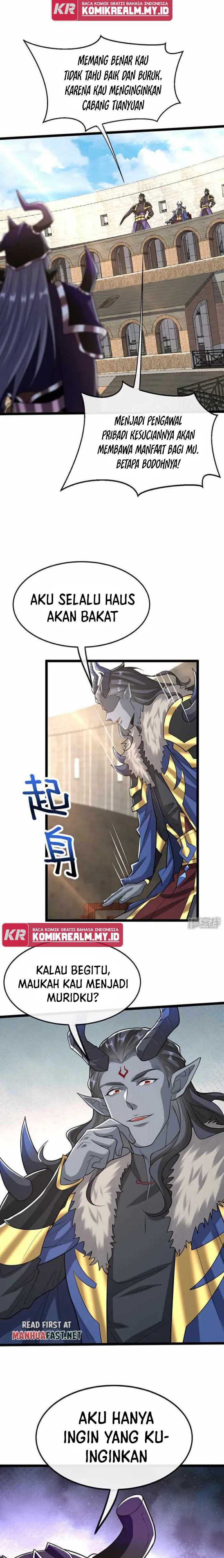 The Ten Great Emperors Are All My Disciples Chapter 168 Bahasa Indonesia