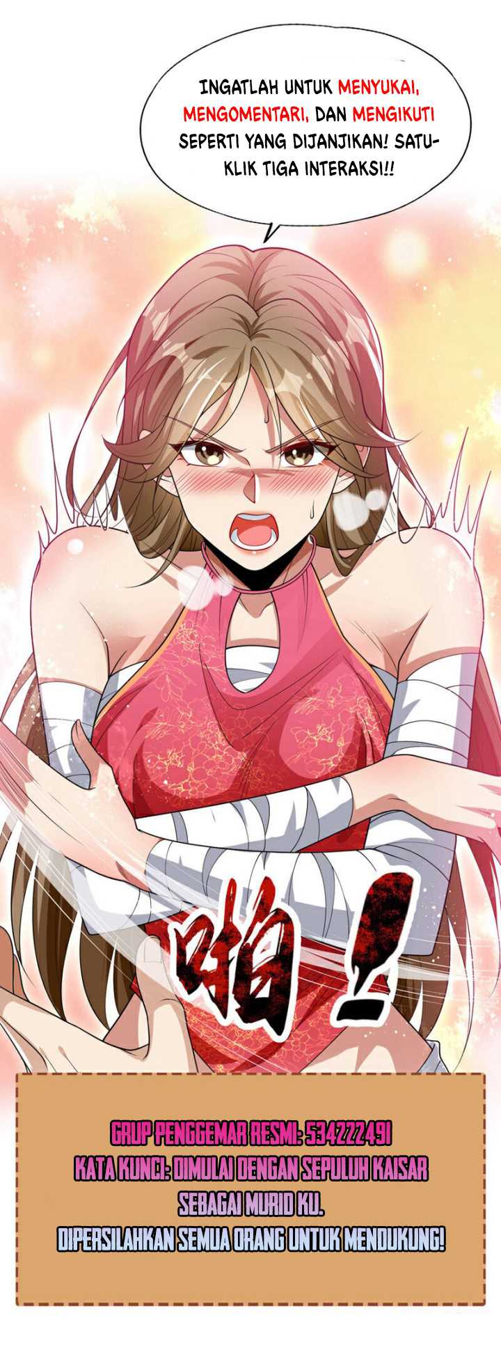 The Ten Great Emperors Are All My Disciples Chapter 168 Bahasa Indonesia