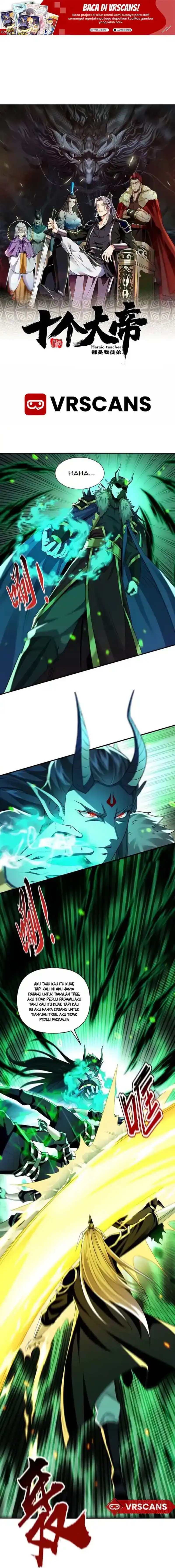 The Ten Great Emperors Are All My Disciples Chapter 173 Bahasa Indonesia