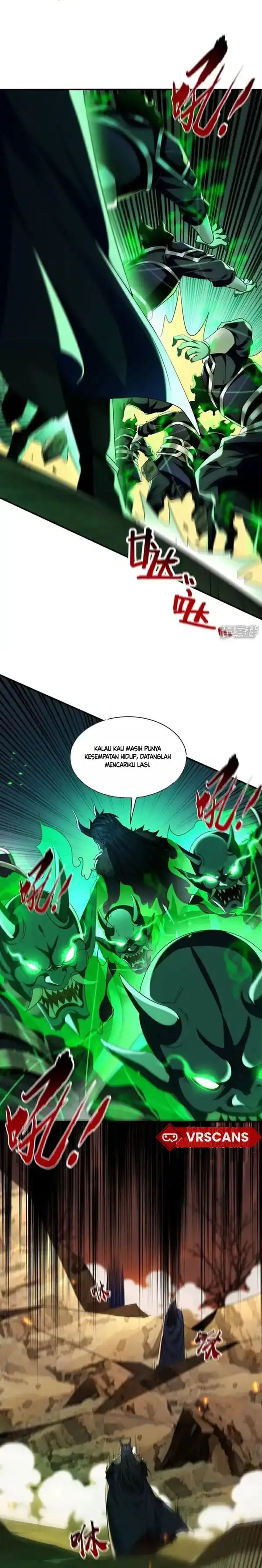 The Ten Great Emperors Are All My Disciples Chapter 173 Bahasa Indonesia