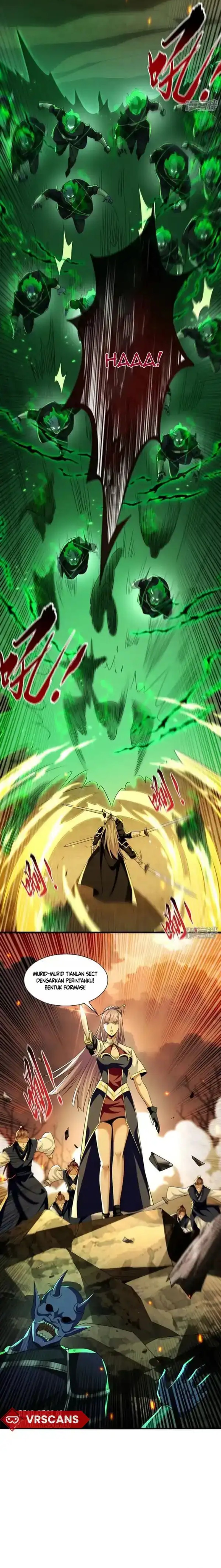 The Ten Great Emperors Are All My Disciples Chapter 173 Bahasa Indonesia