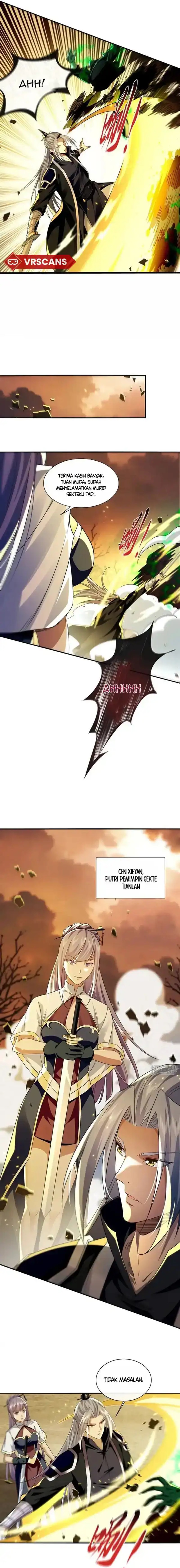 The Ten Great Emperors Are All My Disciples Chapter 173 Bahasa Indonesia